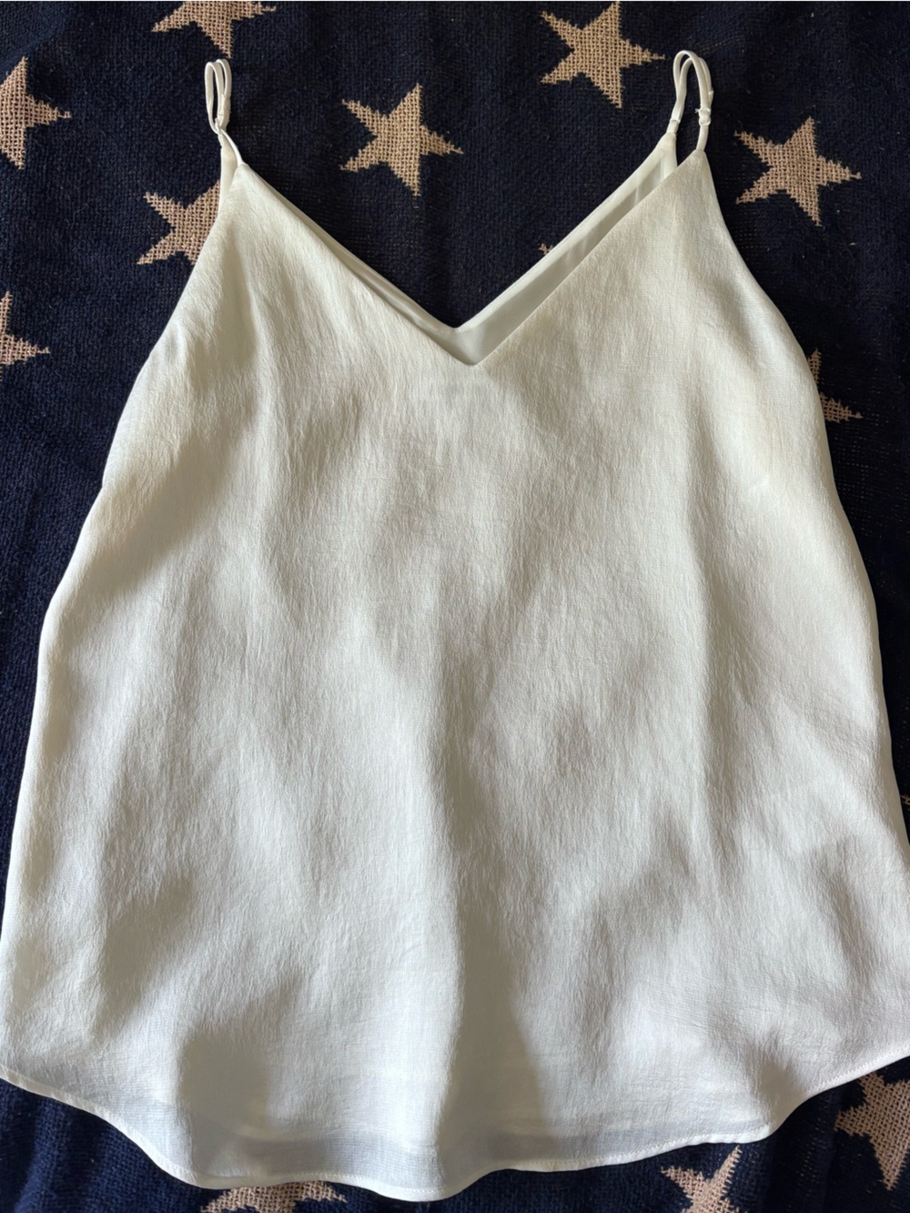 Express White Tank Top